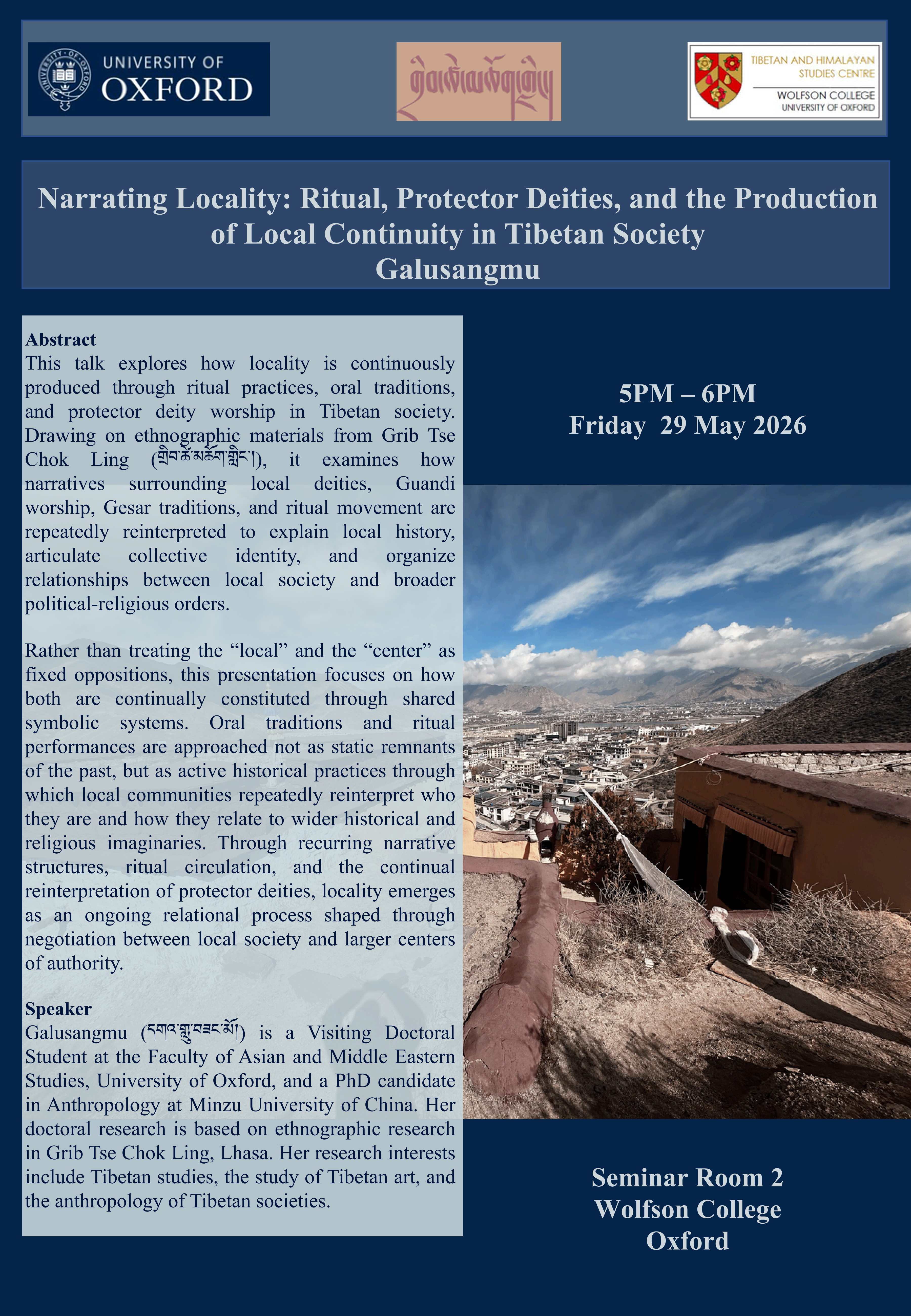 Local Continity Proof Narrating Locality: Ritual, Protector Deities, and the Production of ...